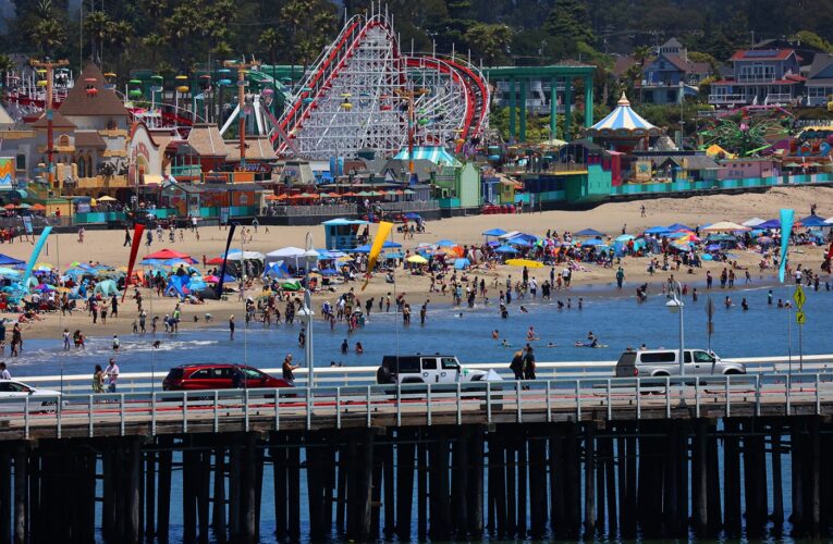 Coast is full: Bay Area residents flee heatwave for cooler 4th of July weekend