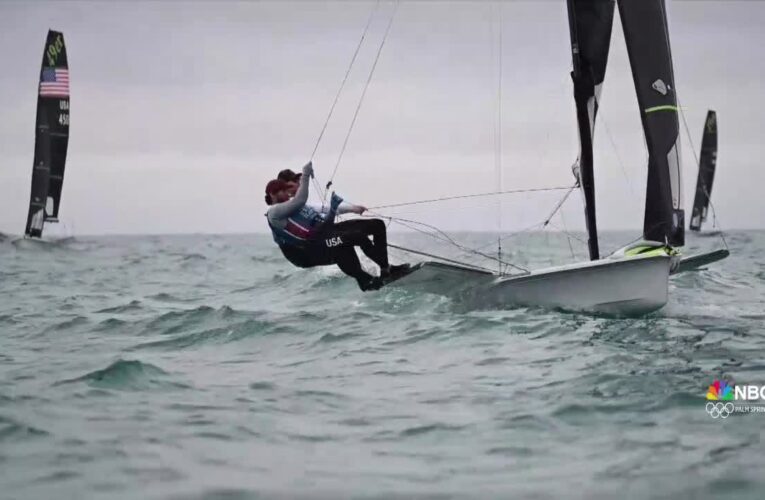 Stanford Graduate Hans Henken to Make Olympic Sailing Debut in Paris
