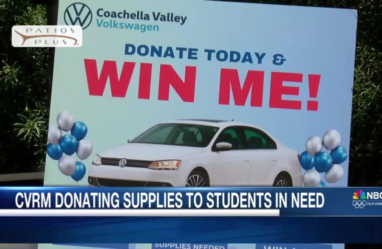 Coachella Valley Rescue Mission Launches Backpack Drive to Support Local Students