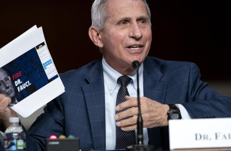 Column: Anthony Fauci’s memoir strikes a crucial blow against the disinformation agents who imperil our health