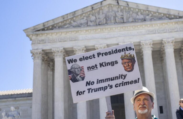 Calmes: The Supreme Court’s immunity decision makes a mockery of the Fourth of July