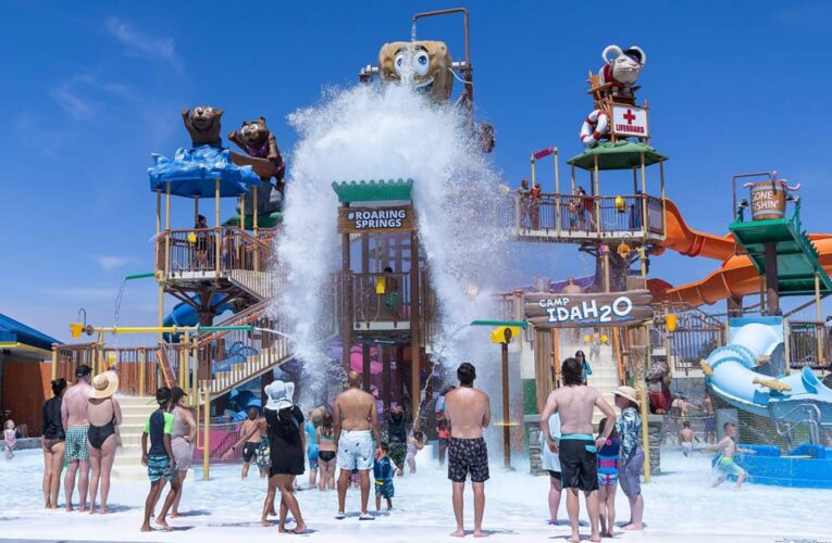 Lifeguards, cameras, all that water: 6 things to know about Idaho’s Roaring Springs Waterpark