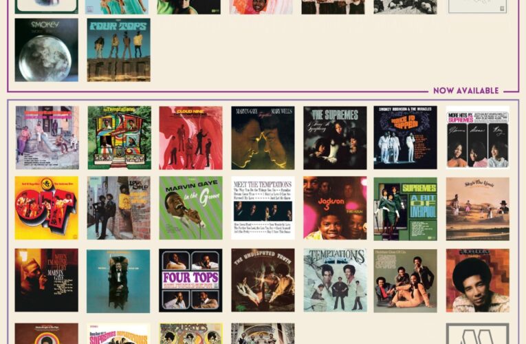 Spanish label handling extensive Motown vinyl reissue campaign