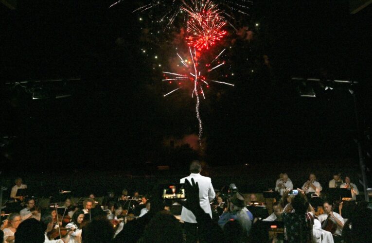 Riverside’s Concert for Heroes delivers early July 4th fireworks, salutes veterans