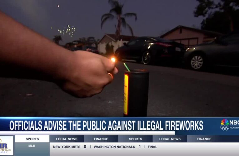 Local Cities where fireworks are legal