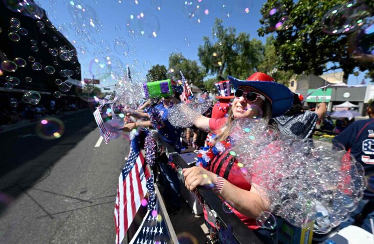 Parade and picnic kick off July 4th celebrations in Ontario