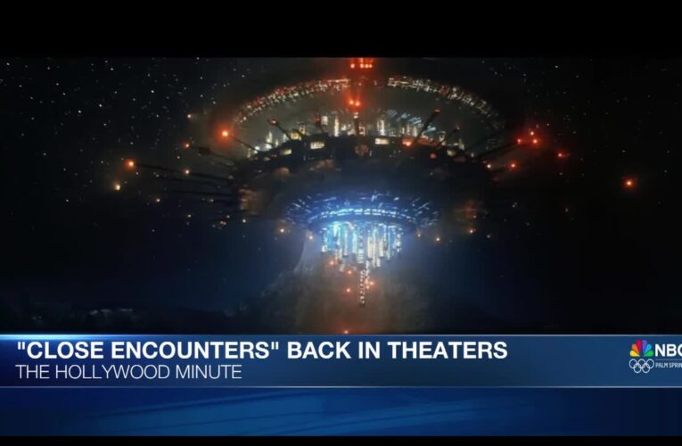 Close Encounters of the Third Kind Back in Theaters