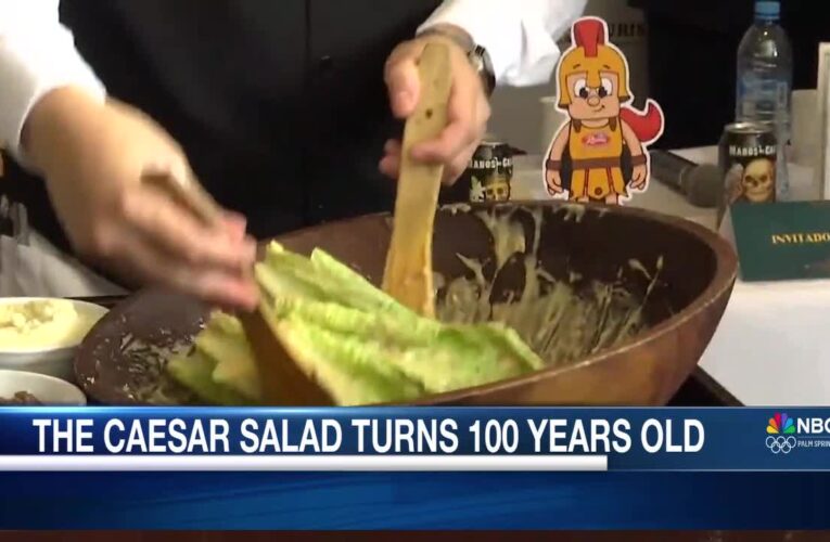 The Caesar Salad Turns 100