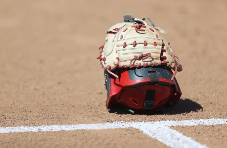High school softball coaches will be allowed to use electronic devices to communicate with catchers