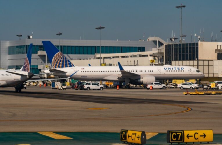 Wheel falls off United Airlines jet during takeoff at LAX