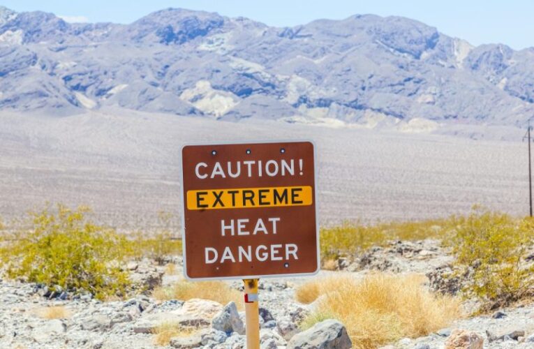 Motorcyclist dies from heat exposure in Death Valley amid record-breaking temperatures