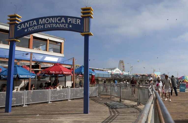 Police say Santa Monica Pier melee started after vendor ‘sexually battered’ several women