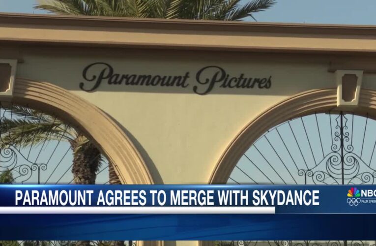 Paramount to Merge with Skydance Media in $4.7 Billion Deal; Margot Robbie Expecting First Child
