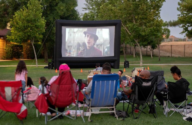 Where to find summer movies in the park across the Inland Empire