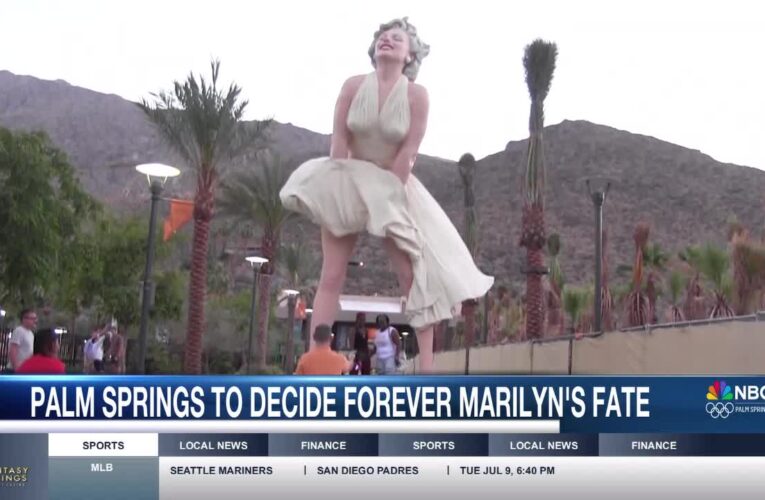Palm Springs City Council to Decide Fate of “Forever Marilyn” Statue