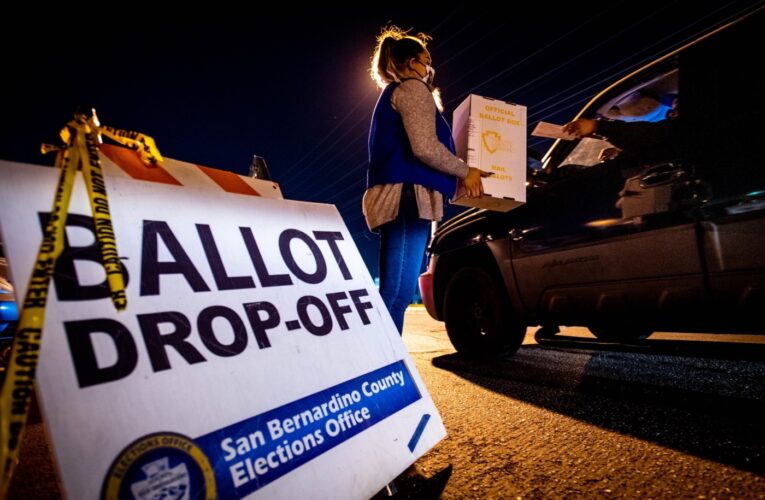 More cameras will monitor San Bernardino County ballot drop boxes in 2024 election