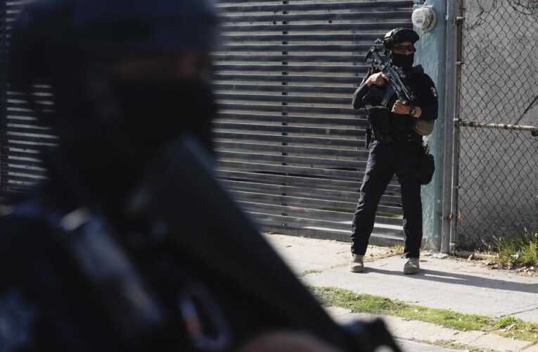 2 more police officers shot to death in Mexican city plagued by cartel violence