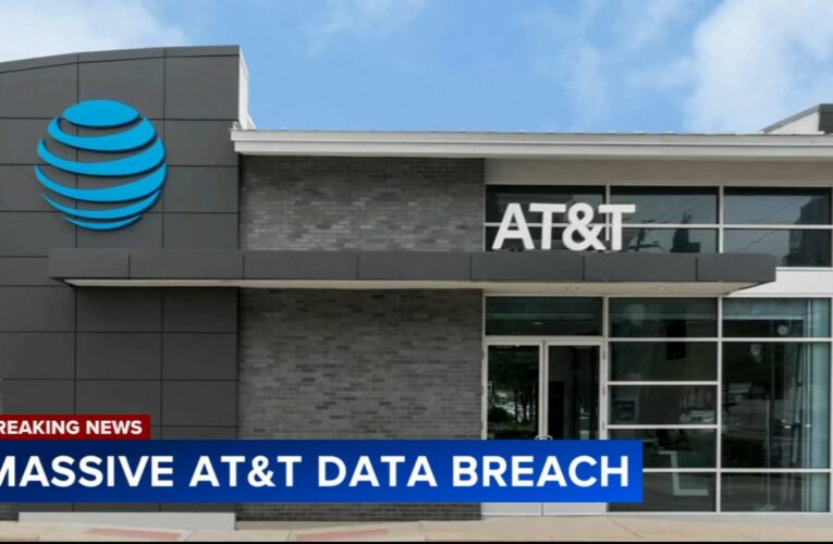 ‘Nearly all’ AT&T cell customers’ call and text records exposed in massive breach