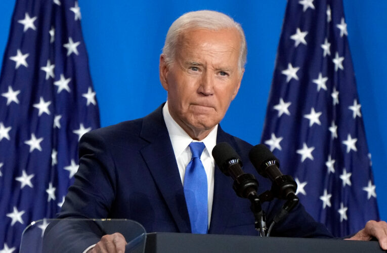 Key moments from President Joe Biden’s critical press conference