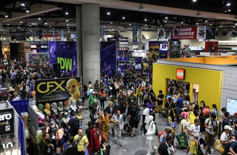 Strike during Comic-Con averted as union reaches ‘unprecedented’ deal for convention workers