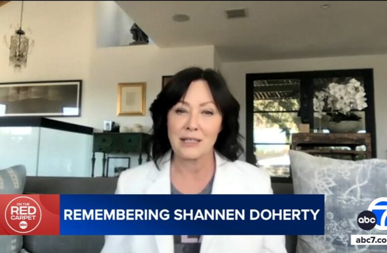 Shannen Doherty remembered: Costars pay tribute to ‘Beverly Hills, 90210’ star after her death at 53