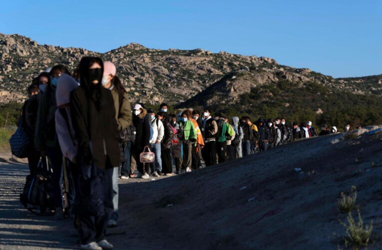 Border arrests plunge 29% in June to the lowest of Biden’s presidency as asylum halt takes hold