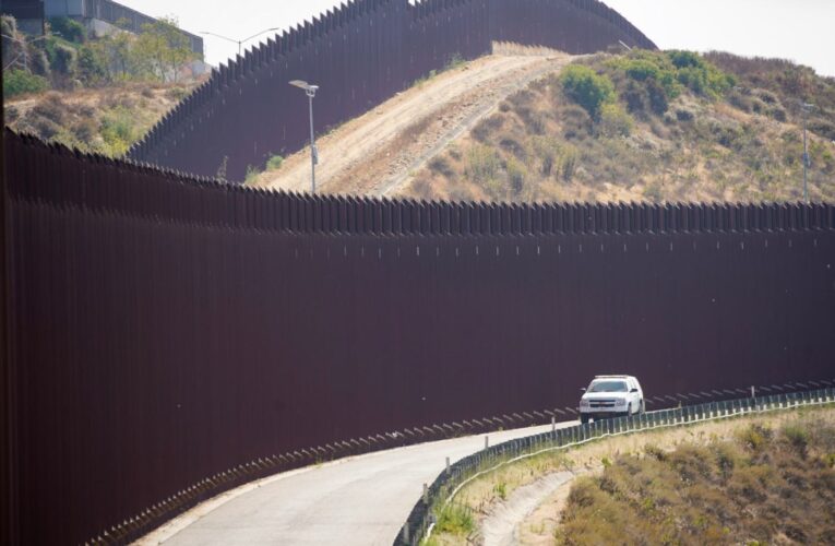 Migrant crossings at U.S.-Mexico border near San Diego dip with Biden order