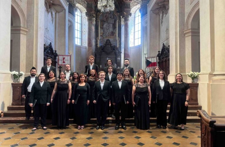 University of La Verne Choir performs during European tour