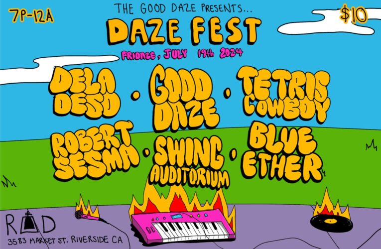 DAZE FEST comes to Raincross District on Friday night