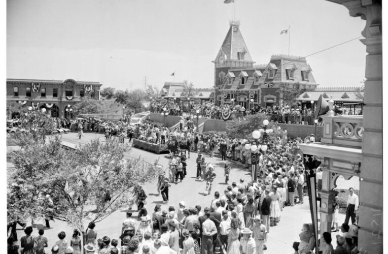 Here’s what Disneyland looked like on opening day – when nothing went according to plan