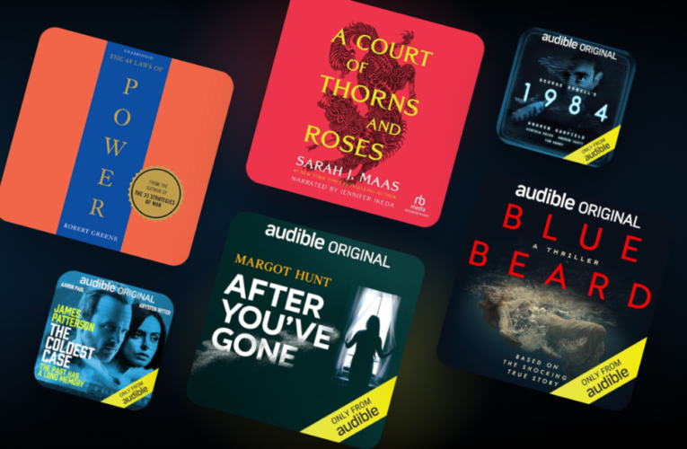 Last chance to get 3 free months of Audible audiobooks