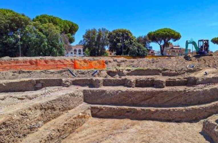 Remains of medieval palace where popes lived possibly found in Rome