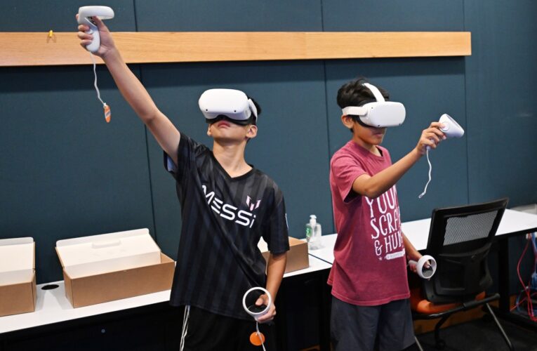 STEAM camp teaches youths about new technologies at University of La Verne