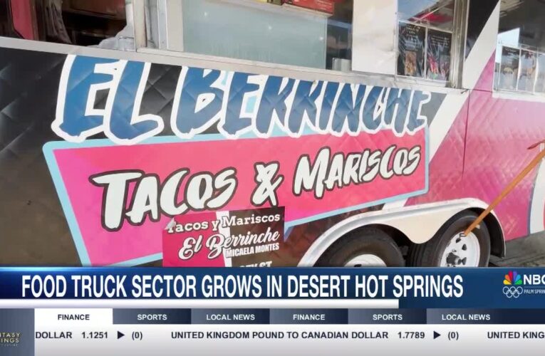 Desert Hot Springs Implements Supportive Measures to Boost Food Truck Industry Growth
