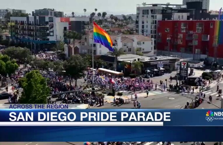 San Diego Pride Parade Shines with Record-Breaking Celebration