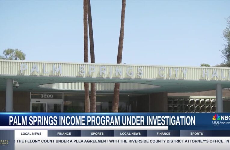 Criminal Investigation into Palm Springs Guaranteed Income Program Misuse