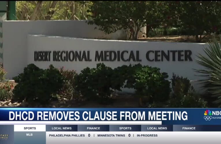 Desert Health Care District Reworks Lease Agreement Amid Community Concerns