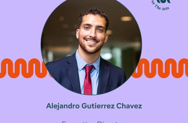 Alejandro Gutierrez Chavez Joins Leadership of CA for the Arts and CA Arts Advocates Board
