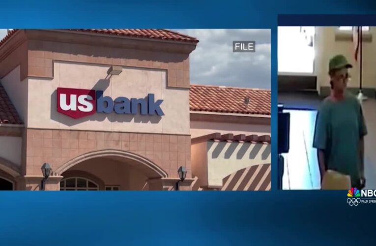 Suspect Arrested for Multiple Palm Desert Bank Robberies