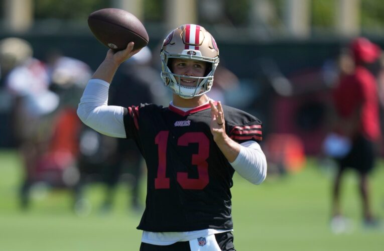 49ers’ training camp, Day 2: Offense excels without Williams, Aiyuk