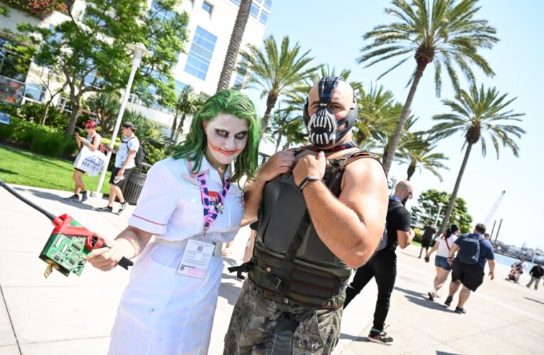 Photos: Comic-Con cosplayers channel their favorite characters