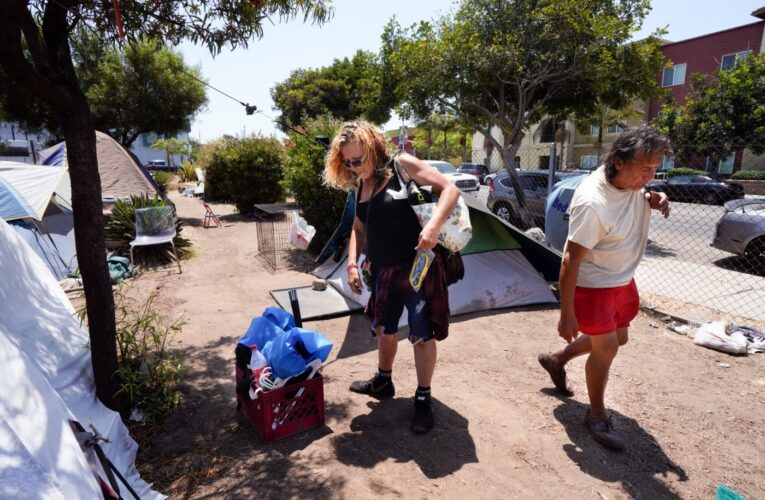 Newsom order could clear local homeless camps along riverbeds and freeways