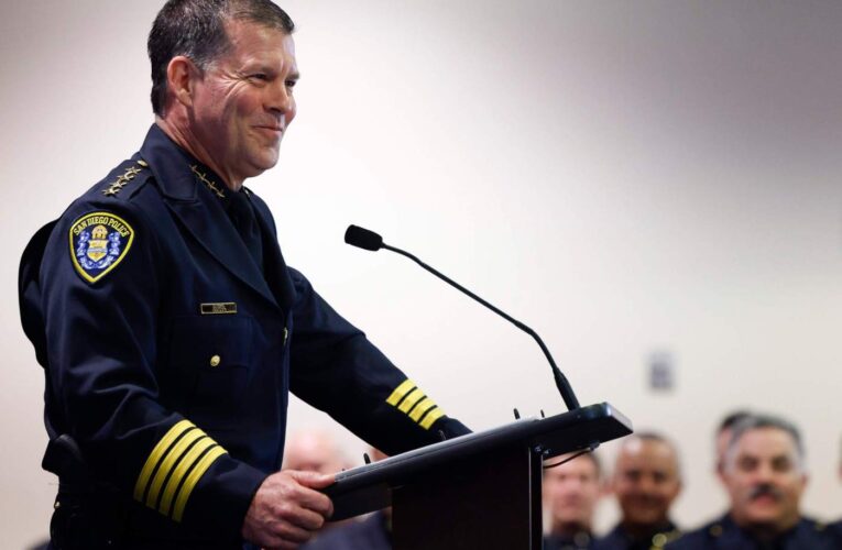 After announcing sweeping reorganization, SDPD chief unveils new leadership team