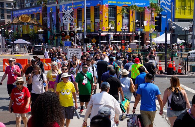 San Diego Comic-Con’s Opening Day 2024