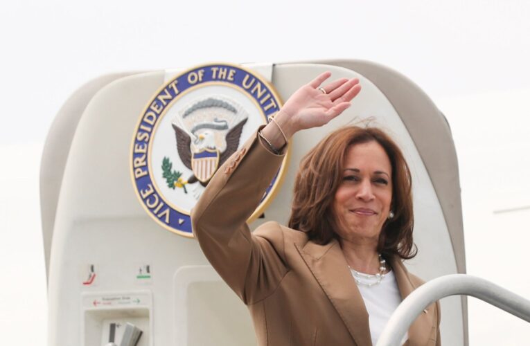 Trump won’t commit to debate until Harris formally nominated