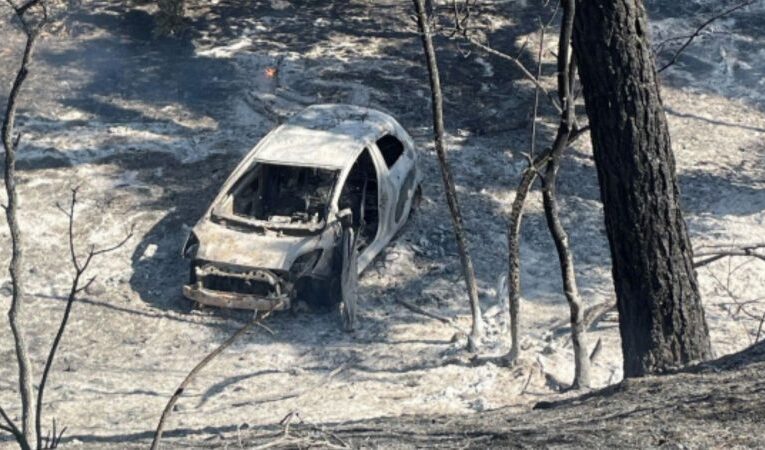 Man suspected of sparking California’s Park Fire arrested, accused of pushing burning car into gully