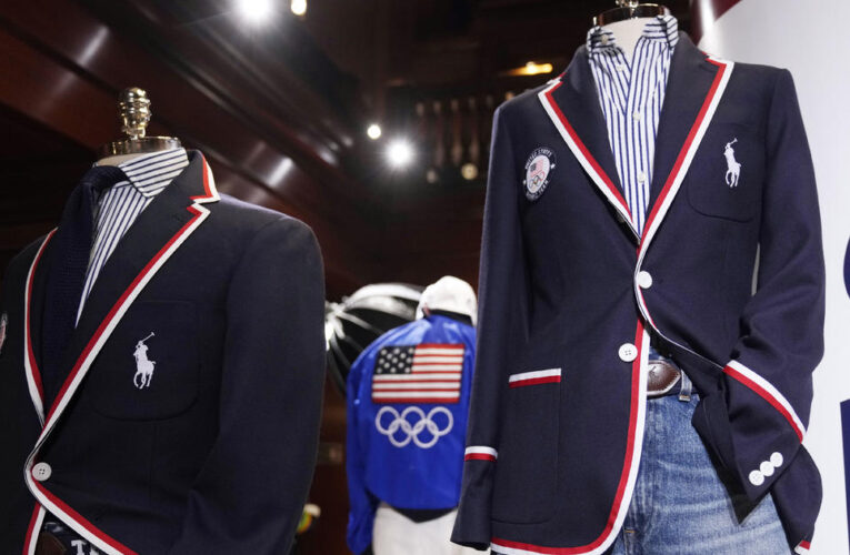 Paris 2024 Olympic team uniforms, in photos