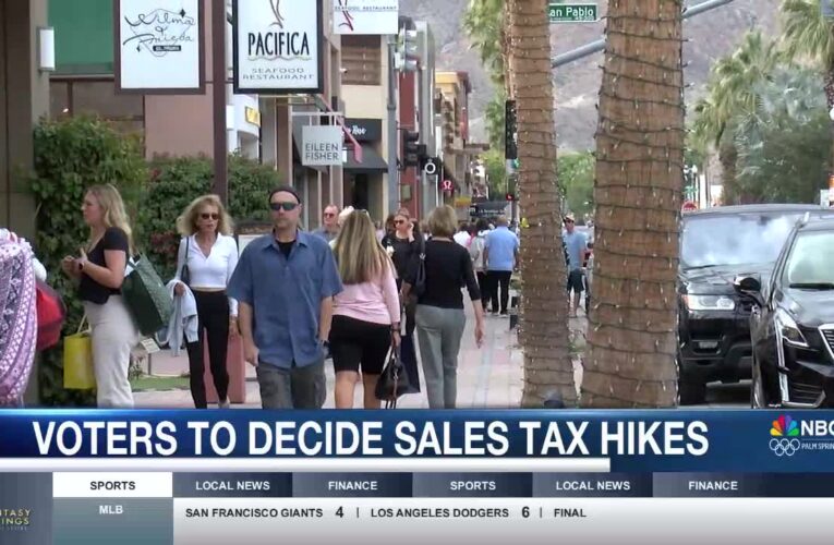 Coachella Valley Voters to Decide on Sales Tax Increase in November