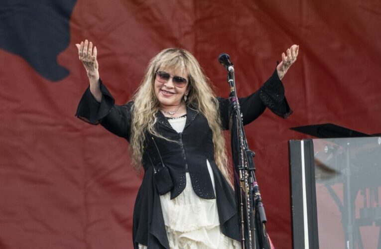 Stevie Nicks reveals ‘crazy’ medical emergency that forced her to postpone U.K. shows