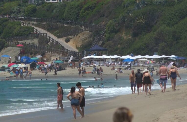 This Southern California beach community is getting overrun by visitors